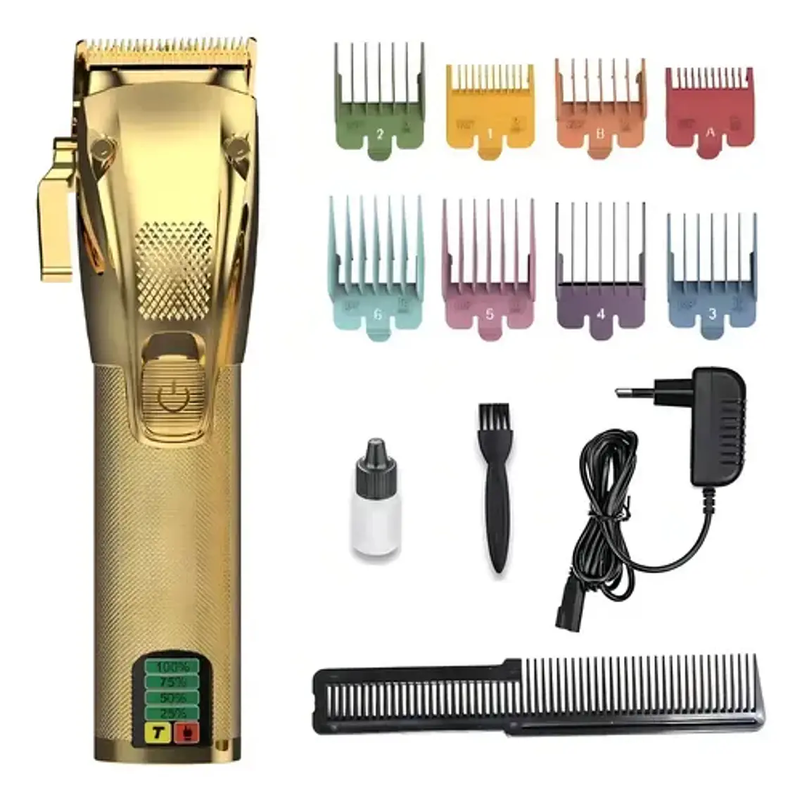 Hairstar® Maquina Corte Dorada Modelo K33 Profesional 1