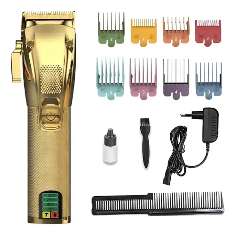 Hairstar® Maquina Corte Dorada Modelo K33 Profesional 1
