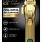 Hairstar® Maquina Corte Dorada Modelo K33 Profesional - Miniatura 3