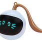 Bola Robot Juguete Gato Eléctrico Interactivo Inteligent Usb Blanco - Miniatura 1