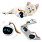 Bola Robot Juguete Gato Eléctrico Interactivo Inteligent Usb Blanco - Miniatura 2