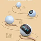 Bola Robot Juguete Gato Eléctrico Interactivo Inteligent Usb Blanco - Miniatura 5