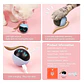 Bola Robot Juguete Gato Eléctrico Interactivo Inteligent Usb Blanco - Miniatura 6