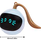 Bola Robot Juguete Gato Eléctrico Interactivo Inteligent Usb Blanco - Miniatura 8