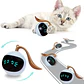 Bola Robot Juguete Gato Eléctrico Interactivo Inteligent Usb Blanco - Miniatura 9
