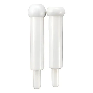 Pack 2 Adaptadores Eyector Y Hemosuctor Dental Direct Blanco