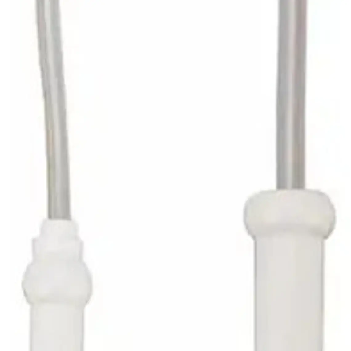 Pack 2 Adaptadores Eyector Y Hemosuctor Dental Direct Blanco 2