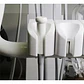 Pack 2 Adaptadores Eyector Y Hemosuctor Dental Direct Blanco - Miniatura 4