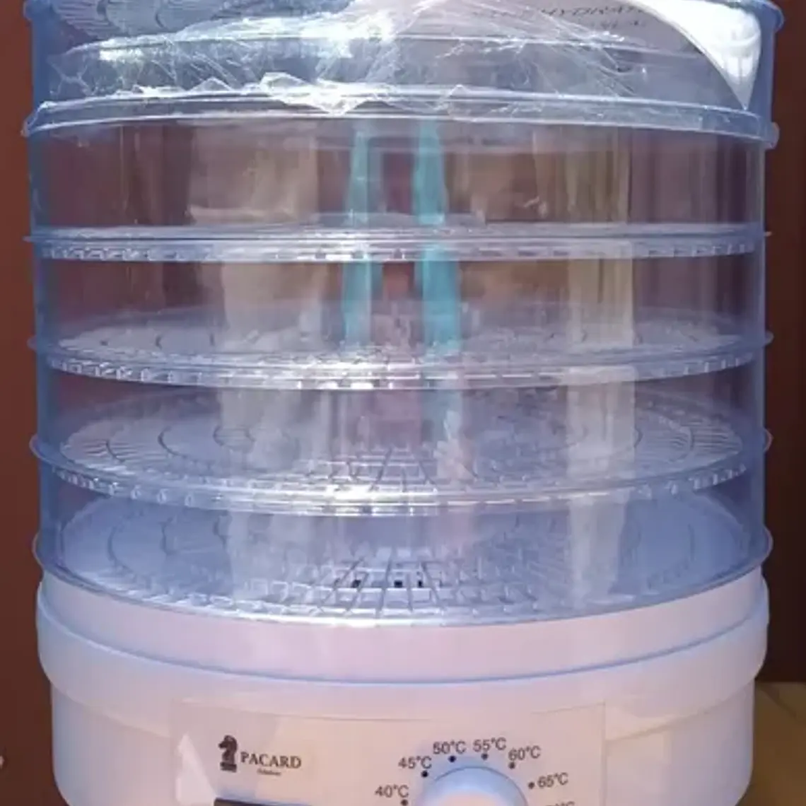 Deshidratador De Alimentos Pacard Deshidratador Blanco 5
