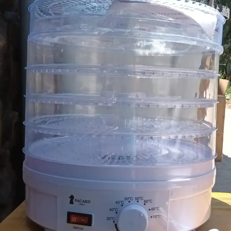 Deshidratador De Alimentos Pacard Deshidratador Blanco 7
