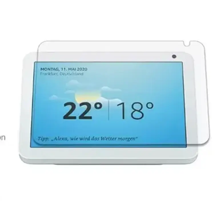 Lamina De Hidrogel Para Amazon Echo Show 8 Resistencia 5