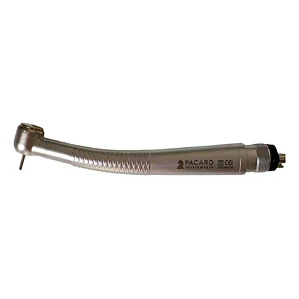 Turbina Dental Push Midwest Pacard Plateado