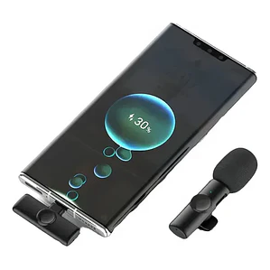 Micrófono Inalámbrico Celular iPhone O Android Calidad K2