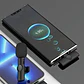 Micrófono Inalámbrico Celular iPhone O Android Calidad K2 - Miniatura 3