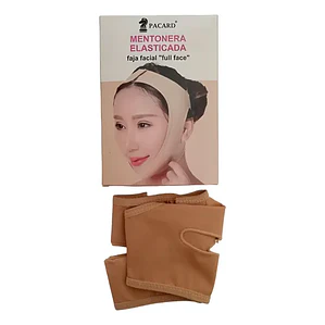 Mentonera Faja Facial Papada Rostro Medidas Flex Recibe Hoy