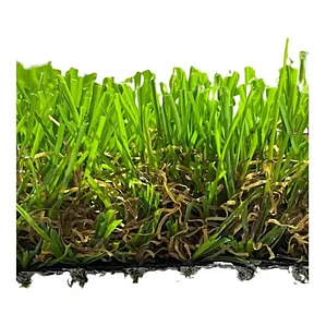 Pasto Sintético 35mm Rollo 2 X 3 Metros Premium Con Memoria