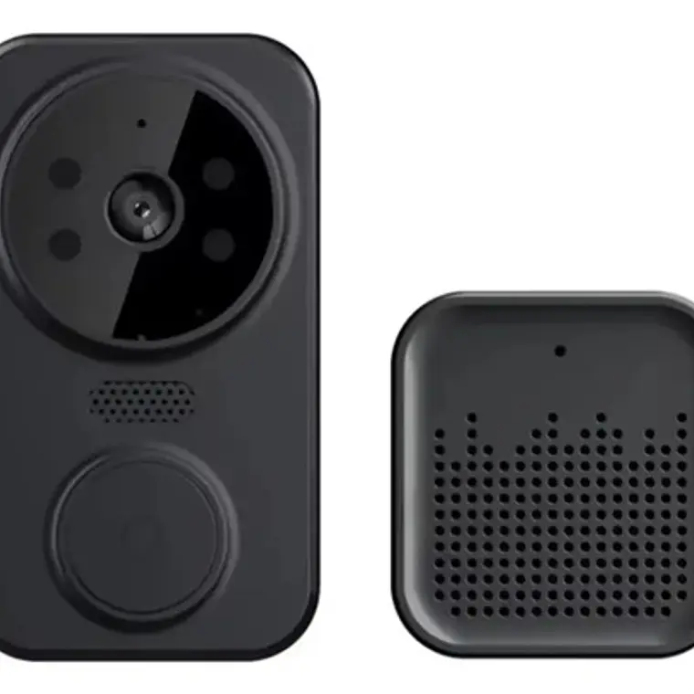 Timbre Cámara Wifi Tuya Seguridad Video Inalámbric Smartlife 9