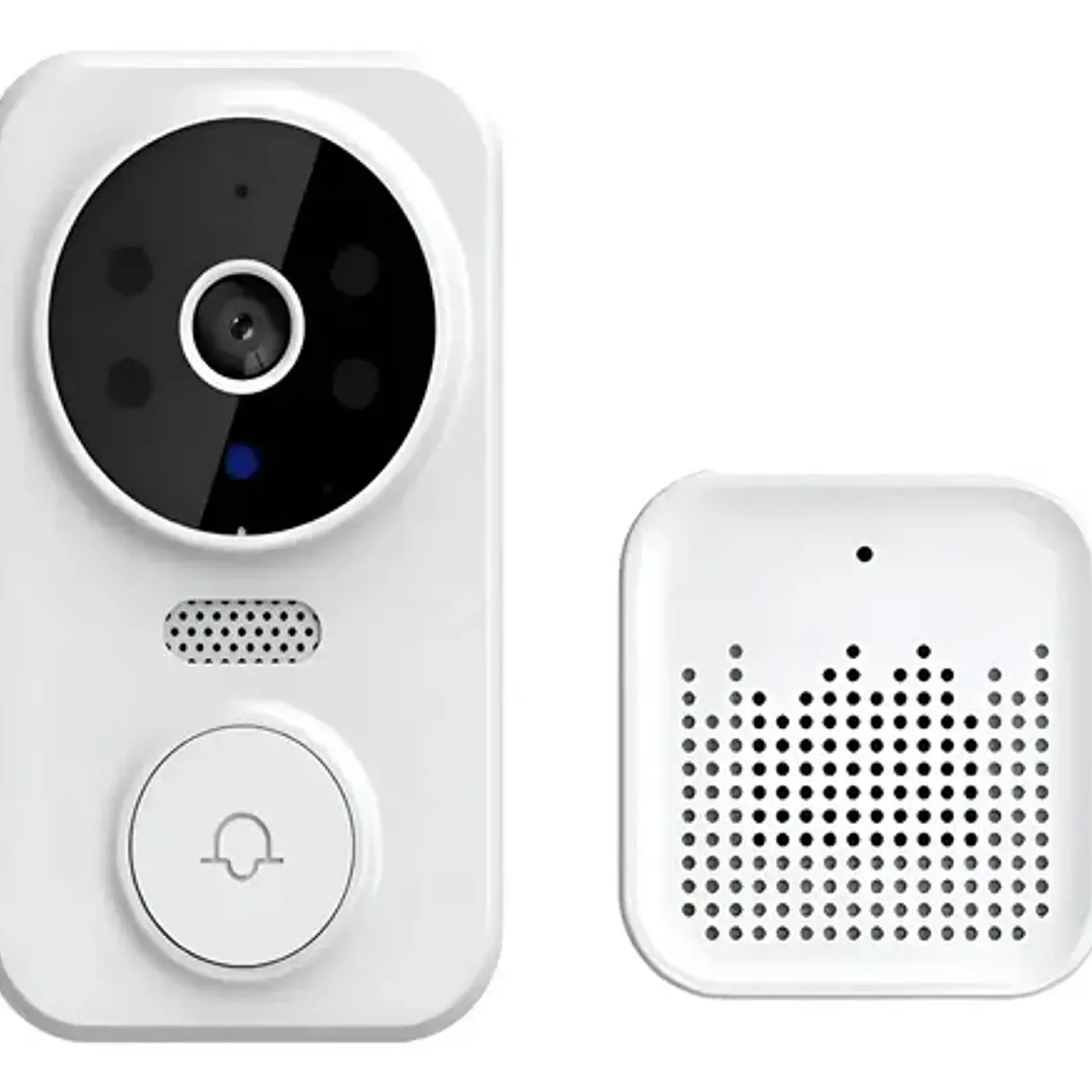 Timbre Cámara Wifi Tuya Seguridad Video Inalámbric Smartlife 11