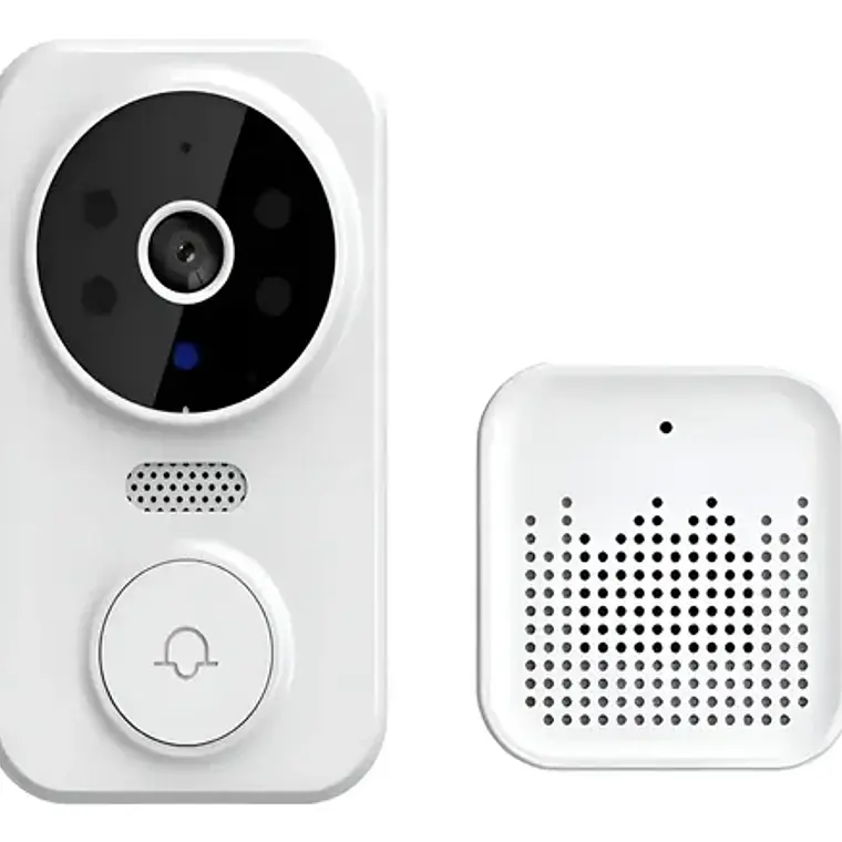 Timbre Cámara Wifi Tuya Seguridad Video Inalámbric Smartlife 11