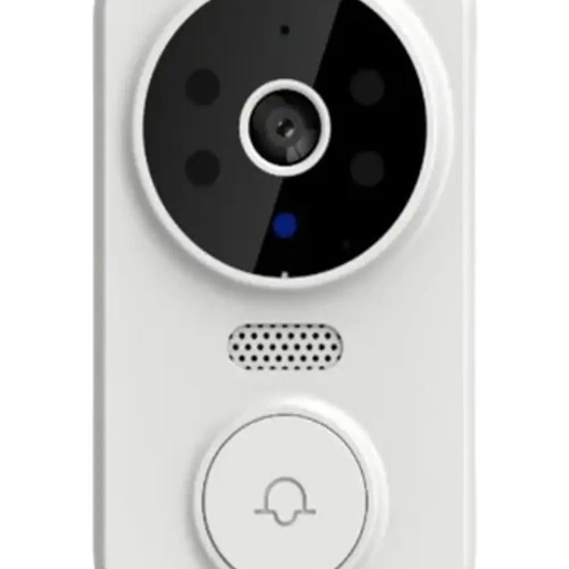 Timbre Cámara Wifi Tuya Seguridad Video Inalámbric Smartlife 12