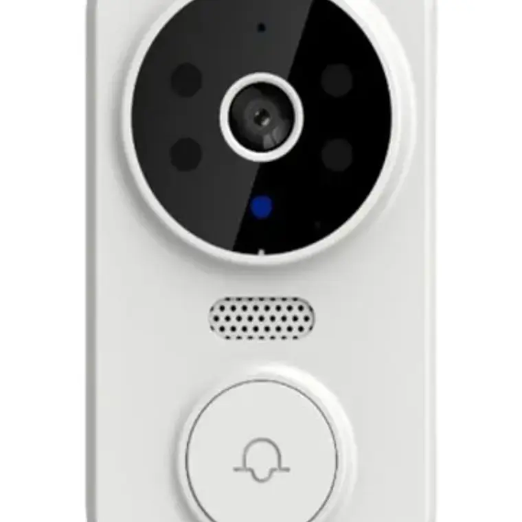 Timbre Cámara Wifi Tuya Seguridad Video Inalámbric Smartlife 12