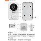Timbre Cámara Wifi Tuya Seguridad Video Inalámbric Smartlife - Miniatura 14