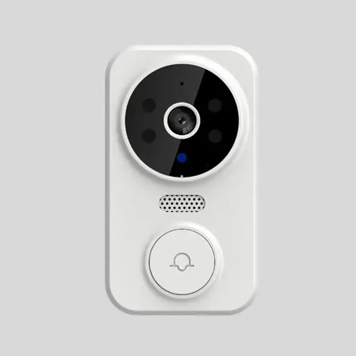 Timbre Cámara Wifi Tuya Seguridad Video Inalámbric Smartlife 15