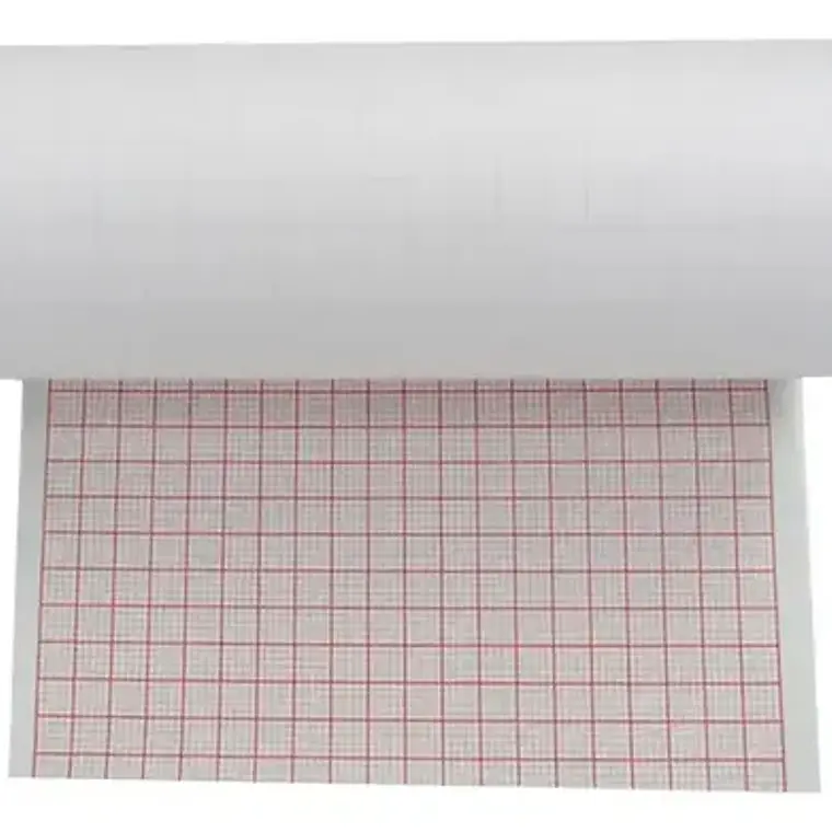 Pack 3 Papeles Térmicos Electrocardiograma Ecg 6 Can 110mm 8