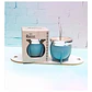 Mate Marca Raíces Térmico Pack Con Bombilla Y Caja Calidad - Miniatura 4