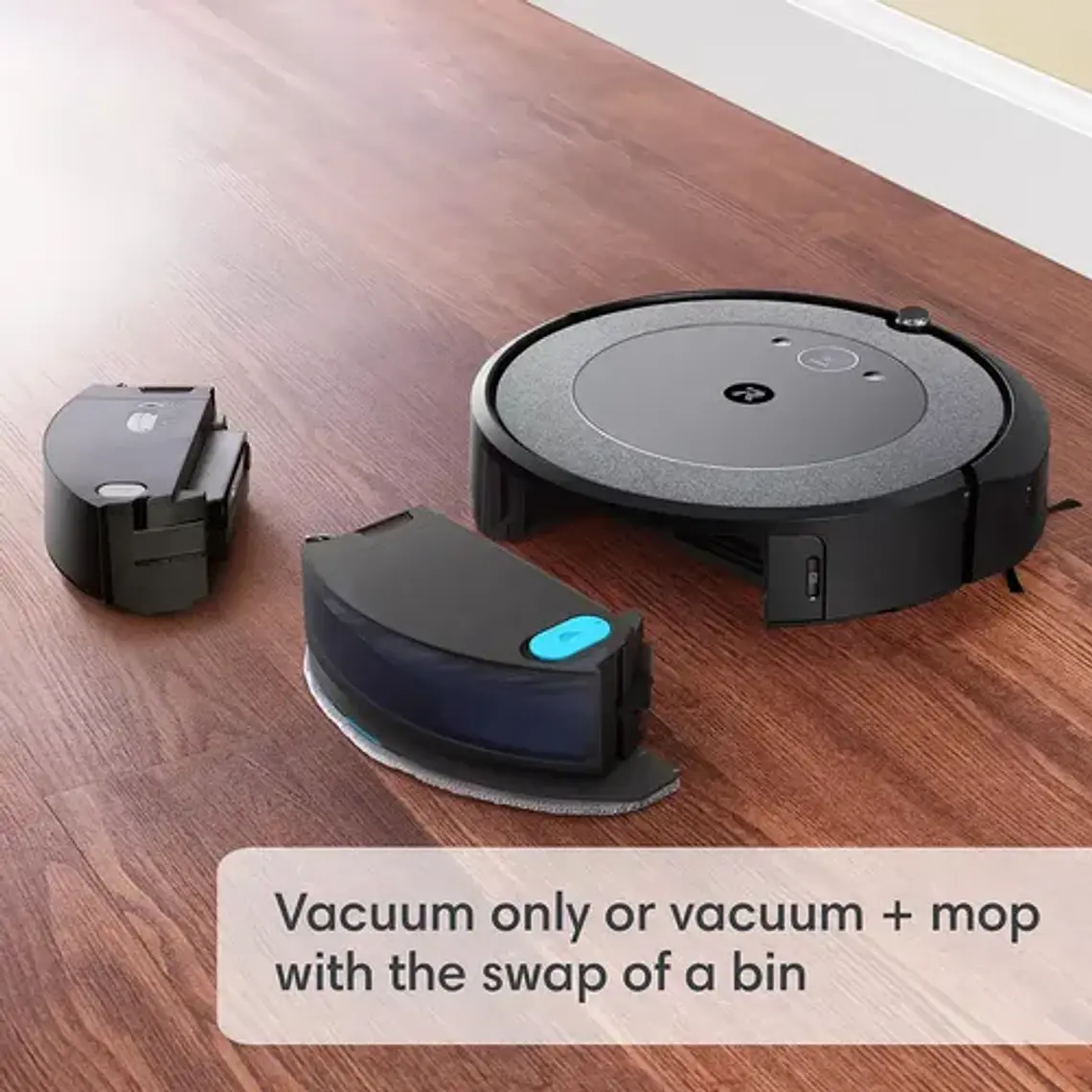 Irobot Aspiradora Y Trapeadora Roomba Combo I5+ Autovaciado 2