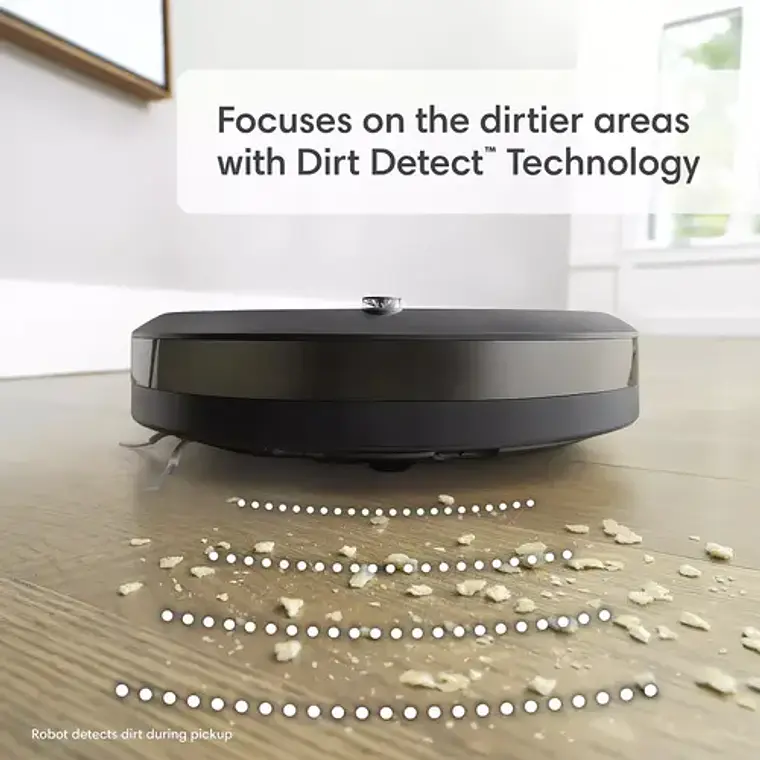 Irobot Aspiradora Y Trapeadora Roomba Combo I5+ Autovaciado 7