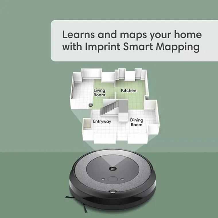 Irobot Aspiradora Y Trapeadora Roomba Combo I5+ Autovaciado 8