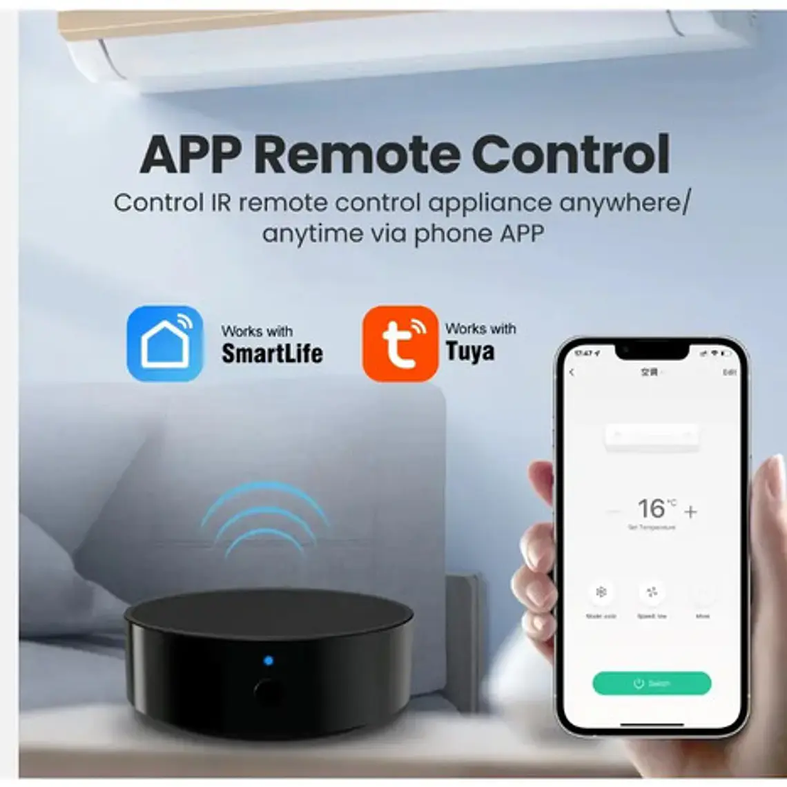 Control Remoto Universal Wifi Alexa Google Transformad Señal 6