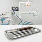 Espátula Para Para Yeso Dental Metálica Mango Madera - Miniatura 2