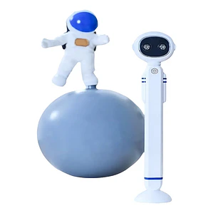 Tallímetro Digital Premium Astronauta 34cms Bluetooth Temp.