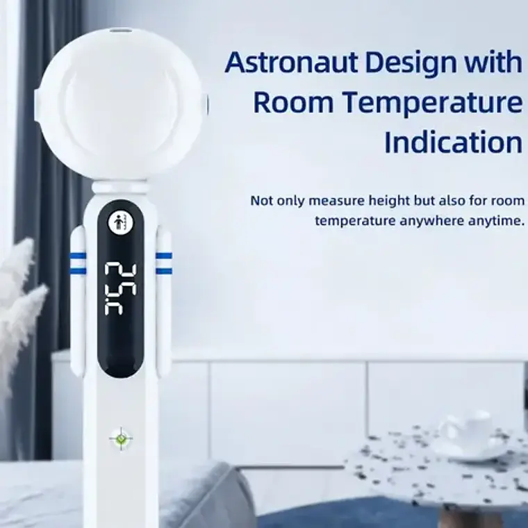 Tallímetro Digital Premium Astronauta 34cms Bluetooth Temp. 2