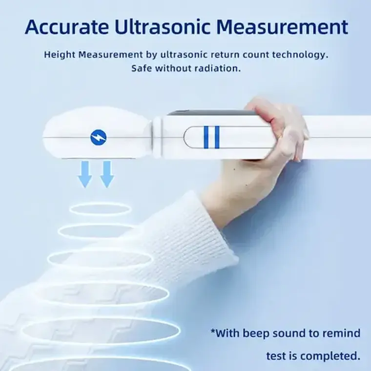 Tallímetro Digital Premium Astronauta 34cms Bluetooth Temp. 3