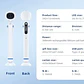 Tallímetro Digital Premium Astronauta 34cms Bluetooth Temp. - Miniatura 4