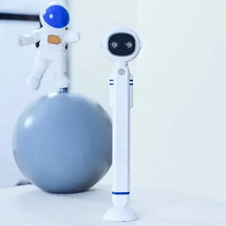 Tallímetro Digital Premium Astronauta 34cms Bluetooth Temp. 6
