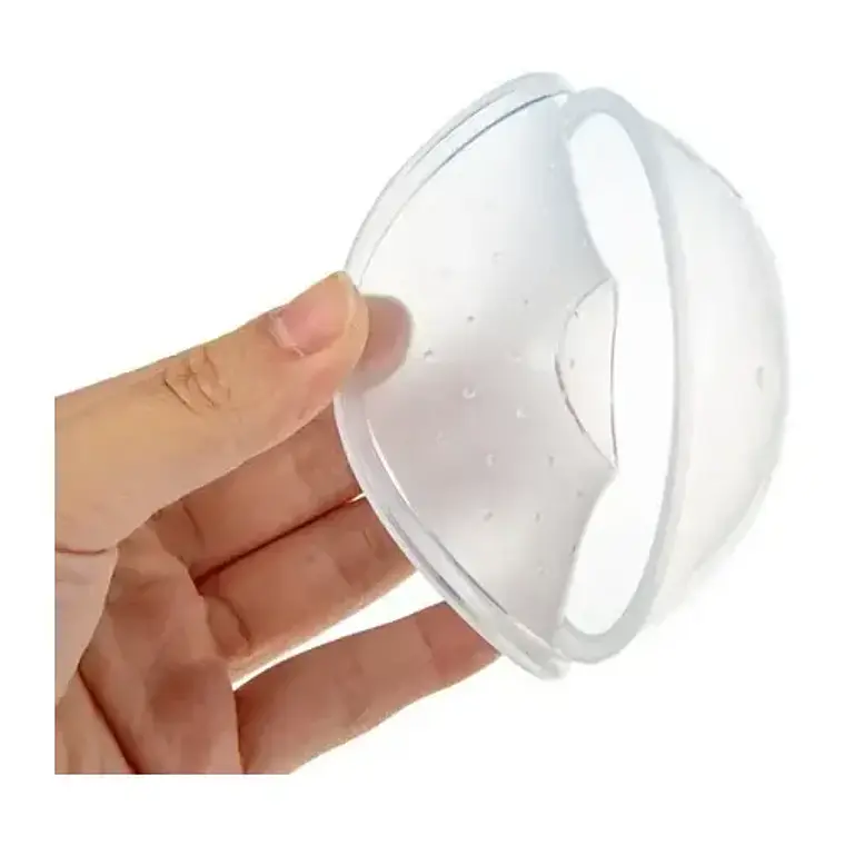 Protectores Mamarios Amapola Recolectora Calidad Libre Bpa Transparente 1