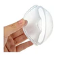 Protectores Mamarios Amapola Recolectora Calidad Libre Bpa Transparente - Miniatura 1