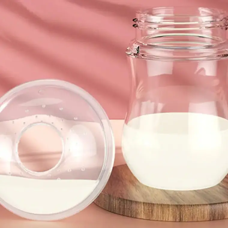 Protectores Mamarios Amapola Recolectora Calidad Libre Bpa Transparente 4