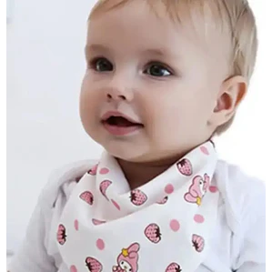 Bandana Bebé Babero Impermeable Con Estilo Muselina Calidad