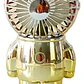 Mini Ventilador Usb Recargable Astronauta Portátil 14cm - Miniatura 1