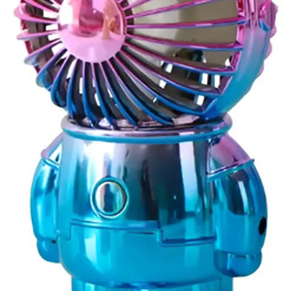 Mini Ventilador Usb Recargable Astronauta Portátil 14cm 6