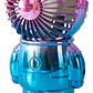 Mini Ventilador Usb Recargable Astronauta Portátil 14cm - Miniatura 6