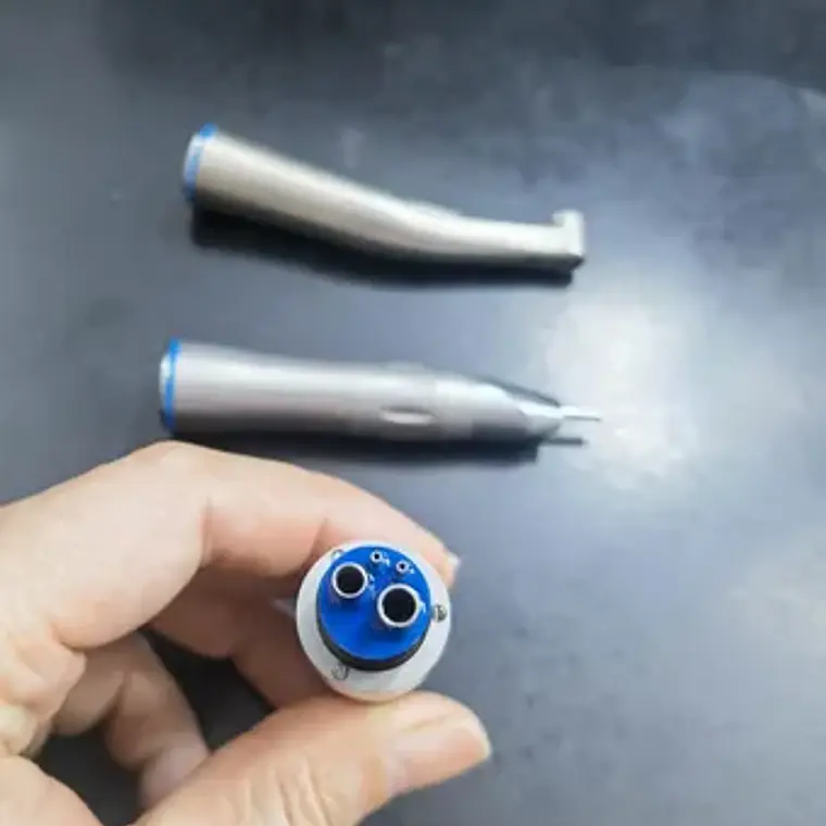 Micromotor Dental Único Led Autogenerado Calidad Low Speed 6