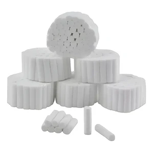 Torulas Dental 1000 Unidades - Torulas Lisas Algodón Dental