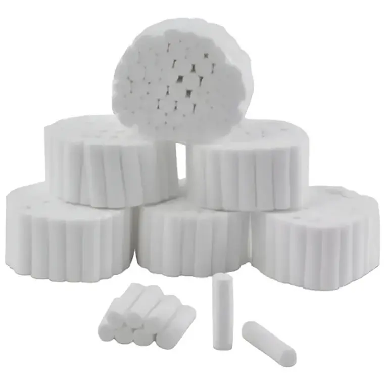 Torulas Dental 1000 Unidades - Torulas Lisas Algodón Dental 1