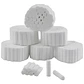 Torulas Dental 1000 Unidades - Torulas Lisas Algodón Dental - Miniatura 1